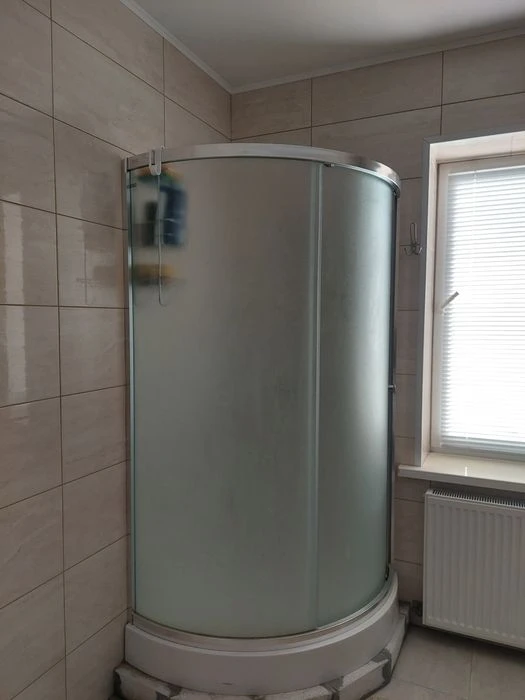 Apartment with individual heating