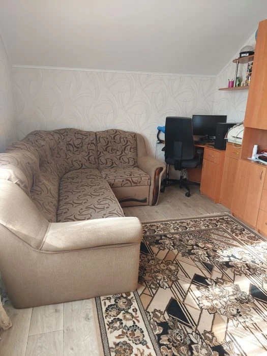Apartment with individual heating