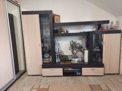 Apartment with individual heating