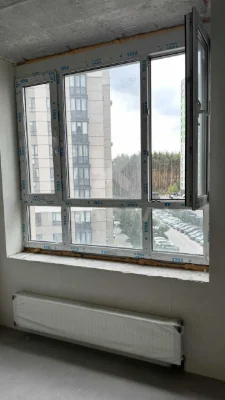 2-кімнатна квартира в ЖК «Центральний 2» | 55 м²
