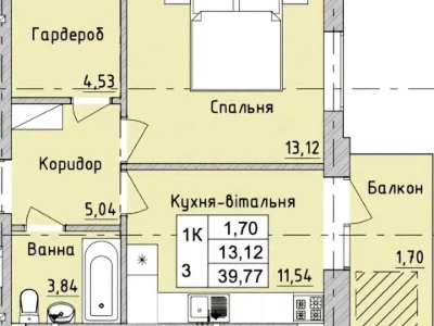 Квартира. Ірпінь, вулиця Григорія Сковороди