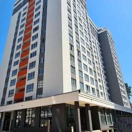 One-bedroom apartment in a newly completed building