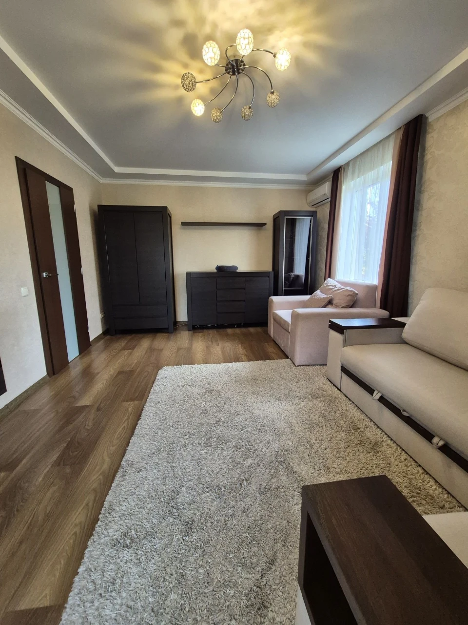 1-комнатная квартира Ирпень, 33,9 м², газовое отопление, ремонт
