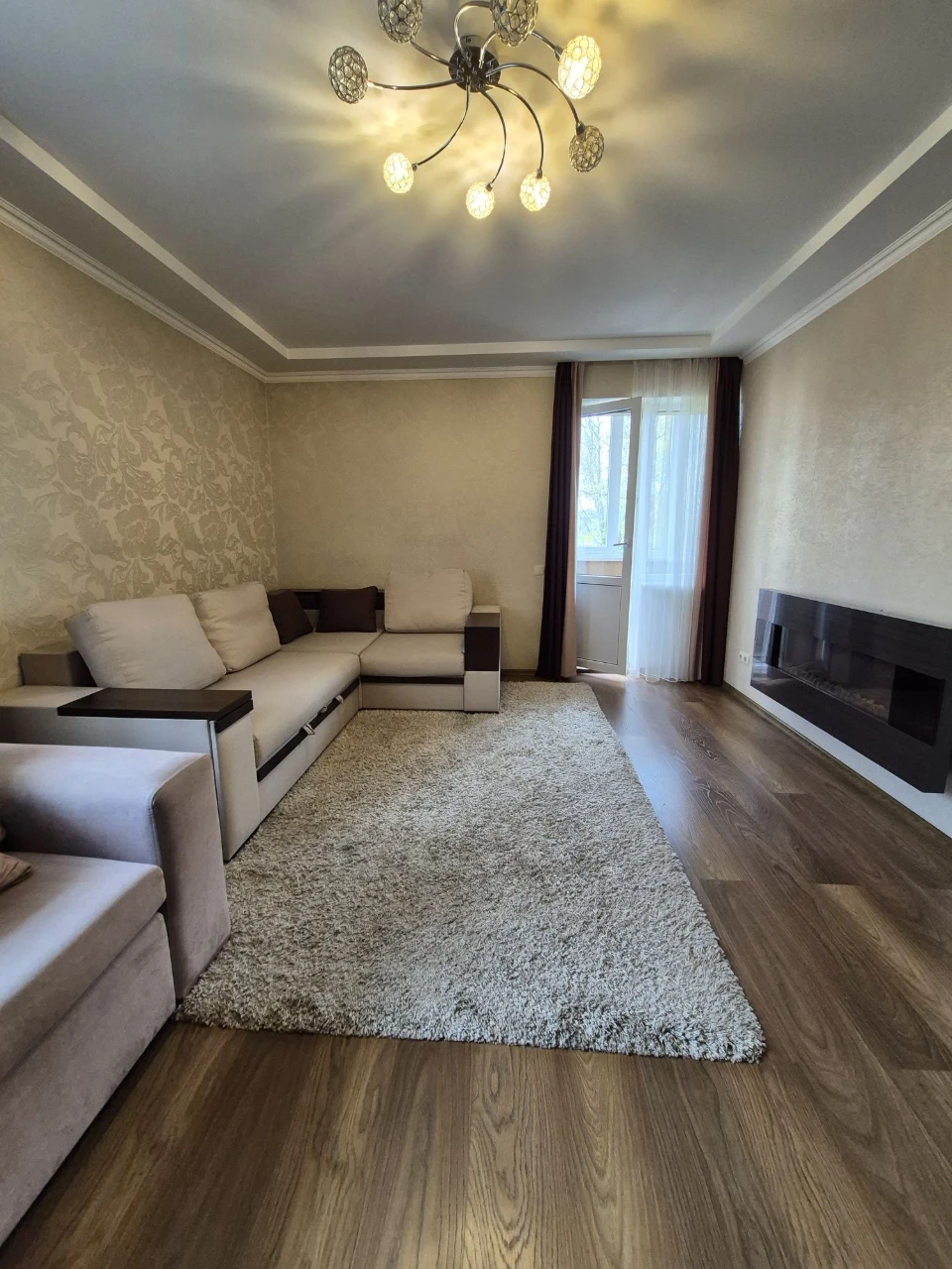 1-комнатная квартира Ирпень, 33,9 м², газовое отопление, ремонт