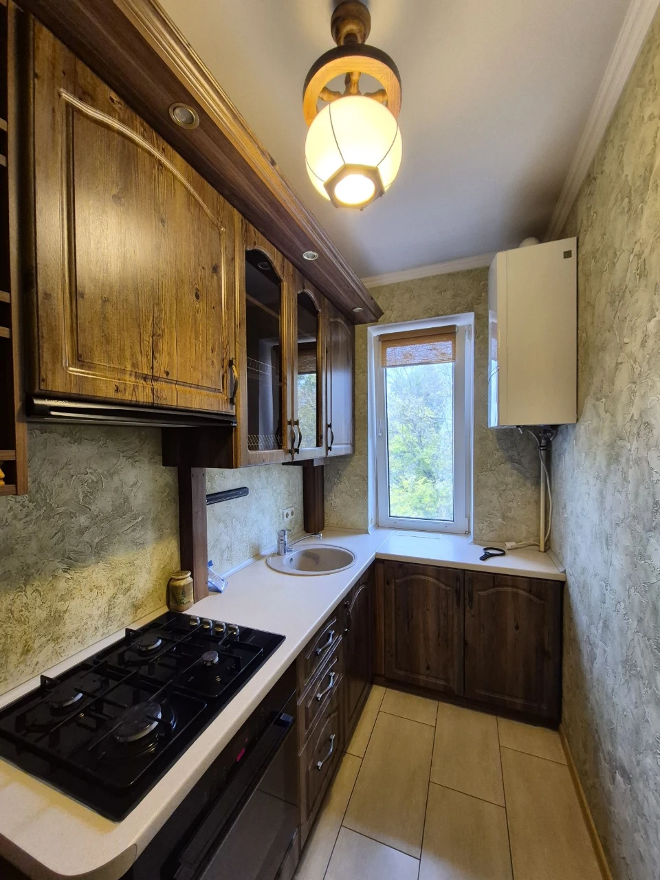 1-комнатная квартира Ирпень, 33,9 м², газовое отопление, ремонт
