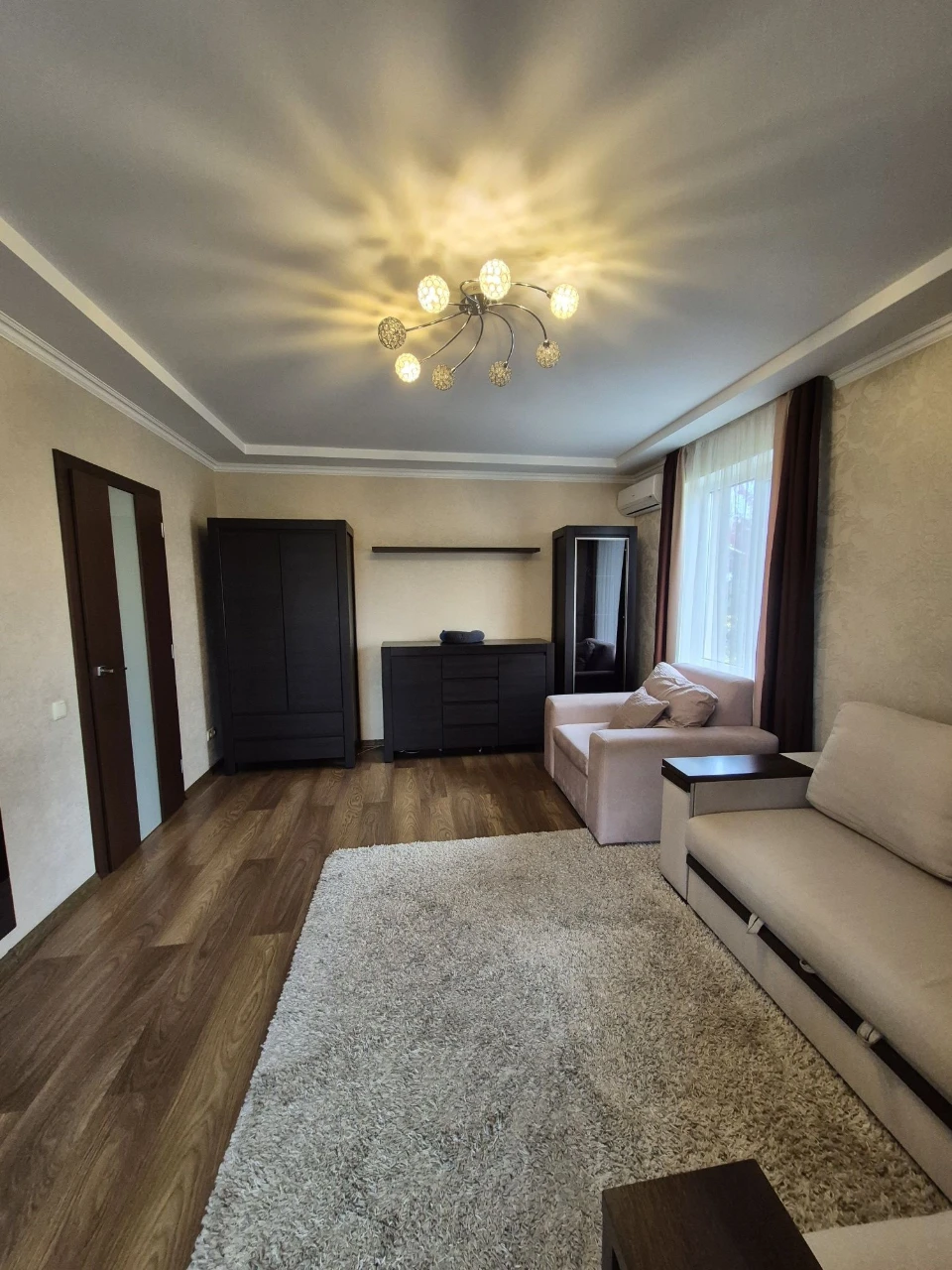1-комнатная квартира Ирпень, 33,9 м², газовое отопление, ремонт