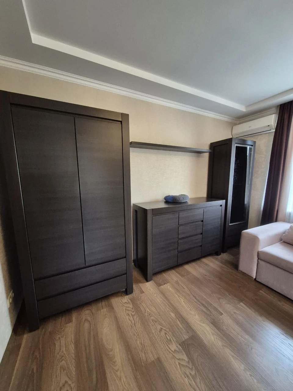 1-комнатная квартира Ирпень, 33,9 м², газовое отопление, ремонт