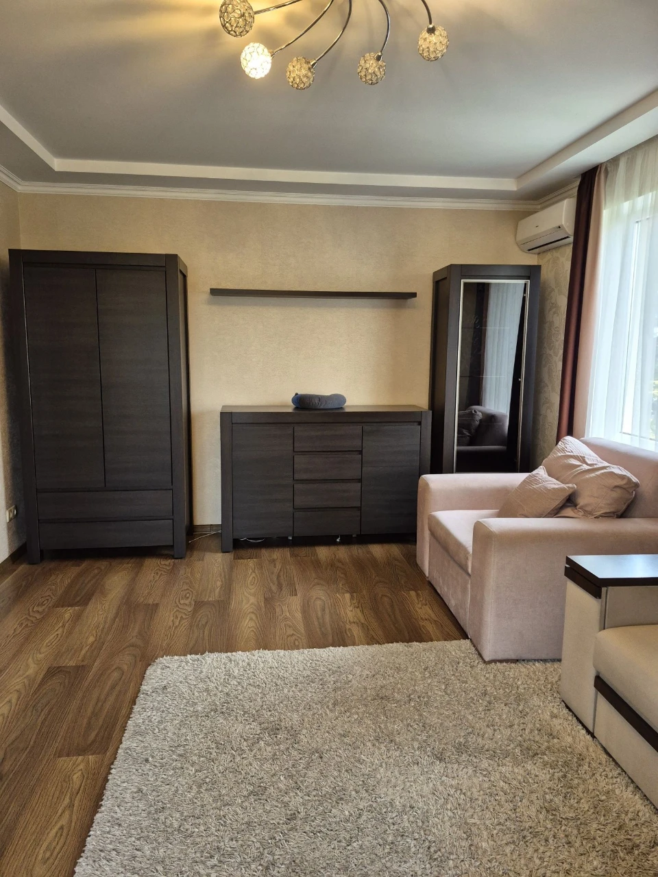 1-комнатная квартира Ирпень, 33,9 м², газовое отопление, ремонт