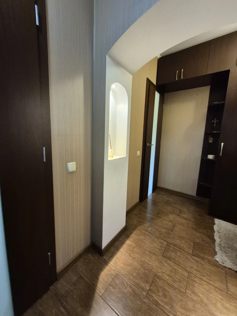 1-комнатная квартира Ирпень, 33,9 м², газовое отопление, ремонт