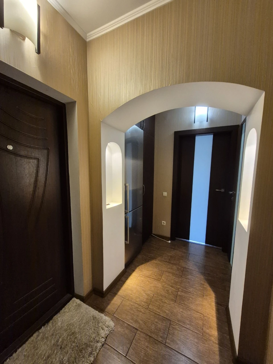 1-комнатная квартира Ирпень, 33,9 м², газовое отопление, ремонт