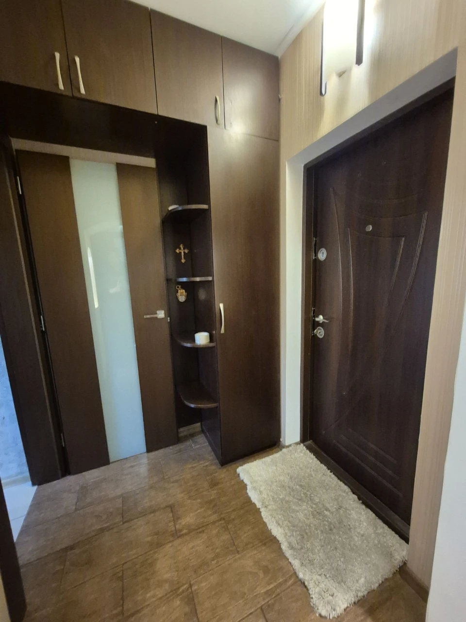 1-комнатная квартира Ирпень, 33,9 м², газовое отопление, ремонт