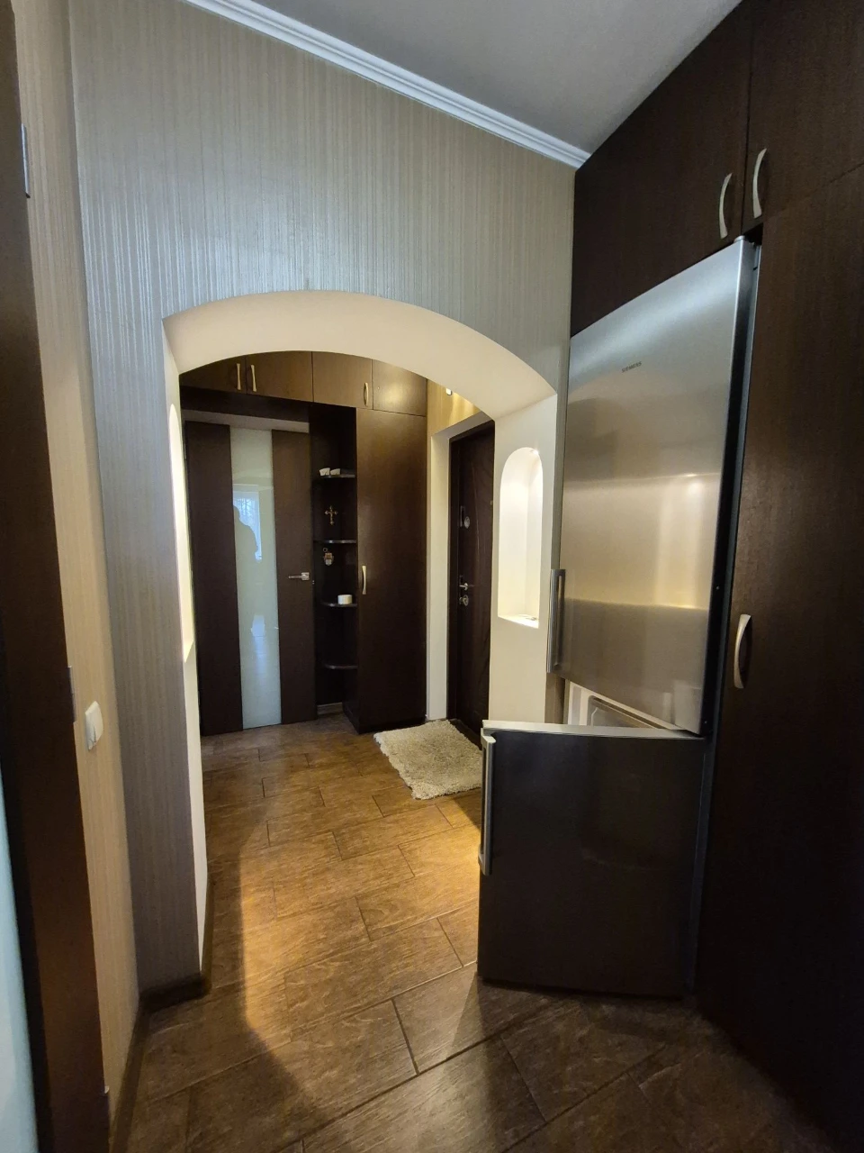 1-комнатная квартира Ирпень, 33,9 м², газовое отопление, ремонт
