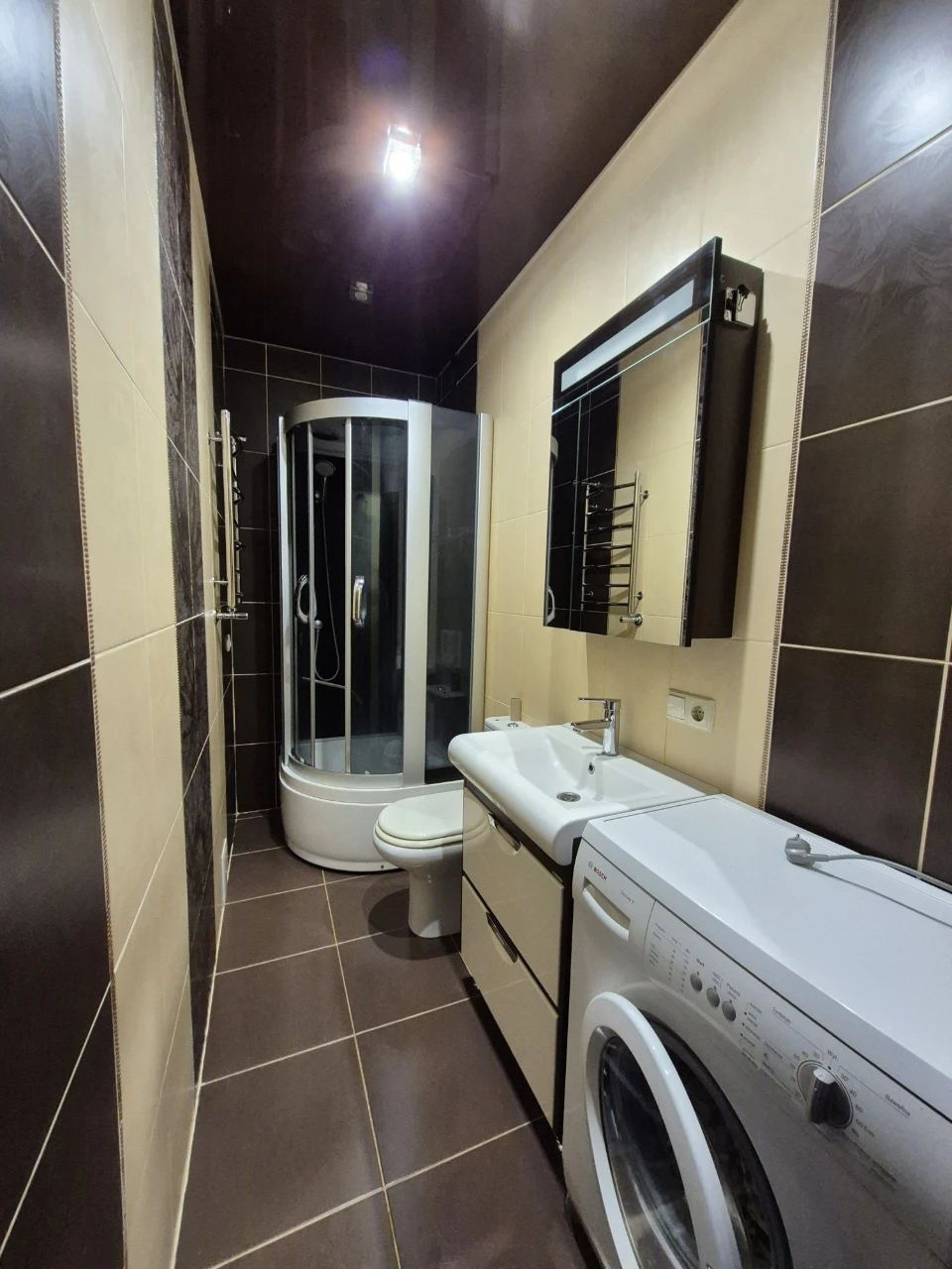 1-комнатная квартира Ирпень, 33,9 м², газовое отопление, ремонт