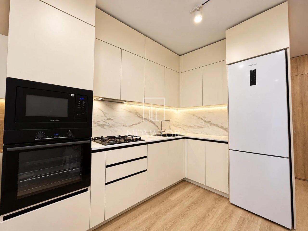 Продам квартиру Ірпінь, 1к  з новим гарним ремонтом, газове