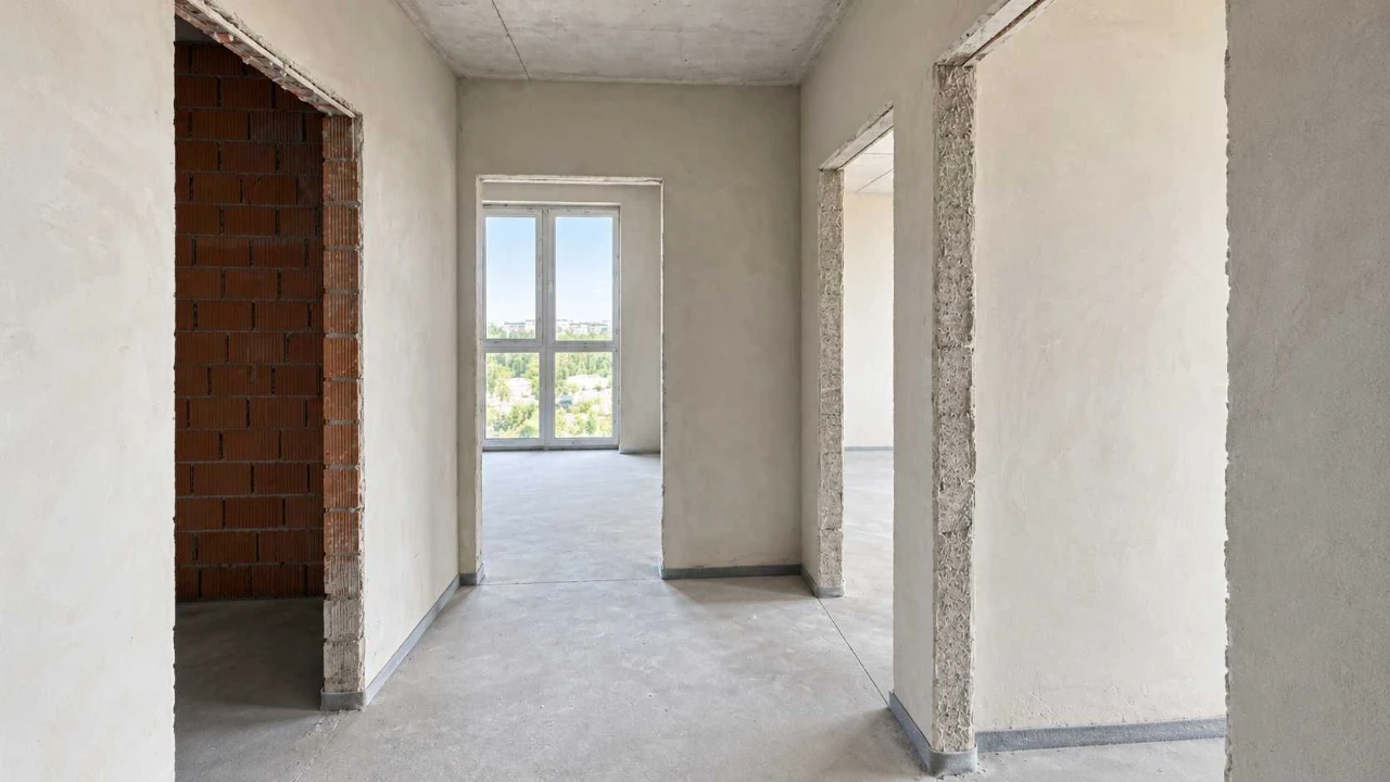 2-кімнатна квартира 59,24 м² у ЖК River Port біля озера — зданий