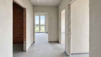 2-кімнатна квартира 59,24 м² у ЖК River Port біля озера — зданий