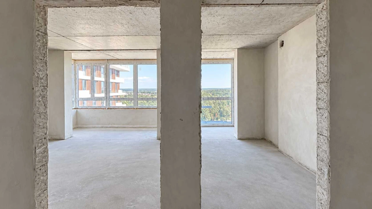 2-кімнатна квартира 59,24 м² у ЖК River Port біля озера — зданий