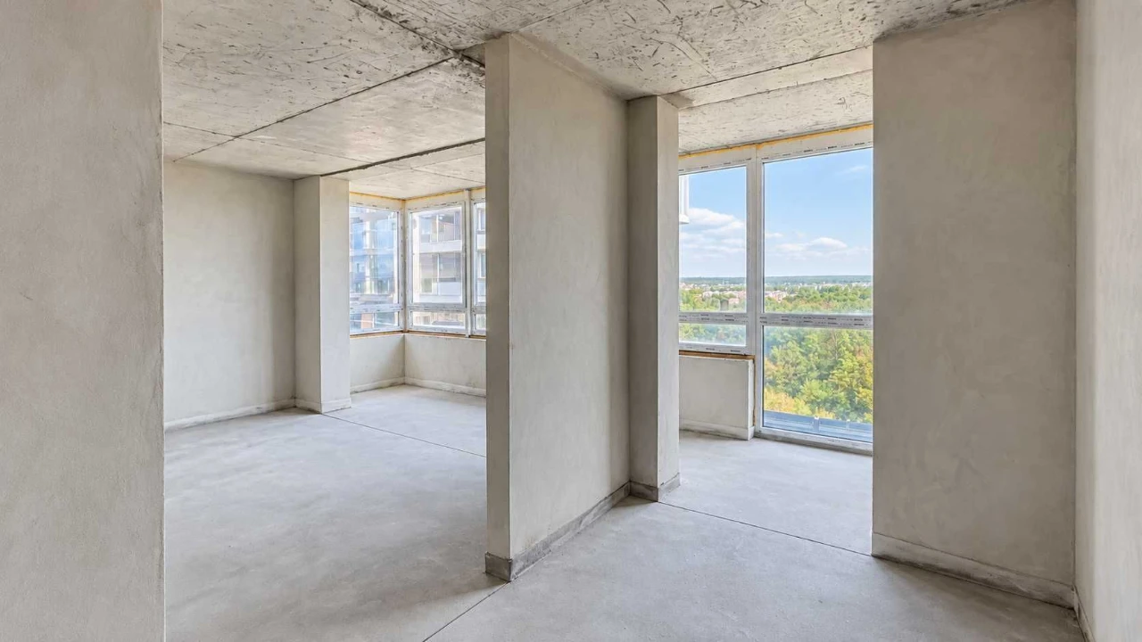 2-кімнатна квартира 59,24 м² у ЖК River Port біля озера — зданий