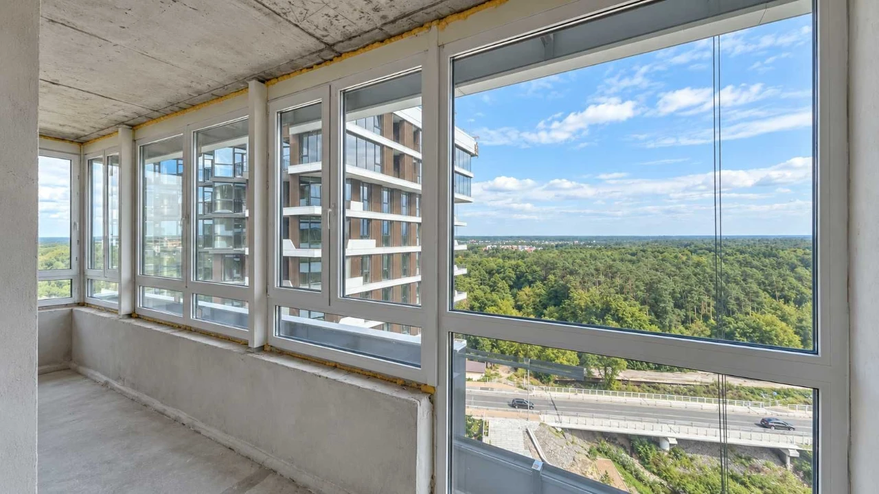 2-кімнатна квартира 59,24 м² у ЖК River Port біля озера — зданий