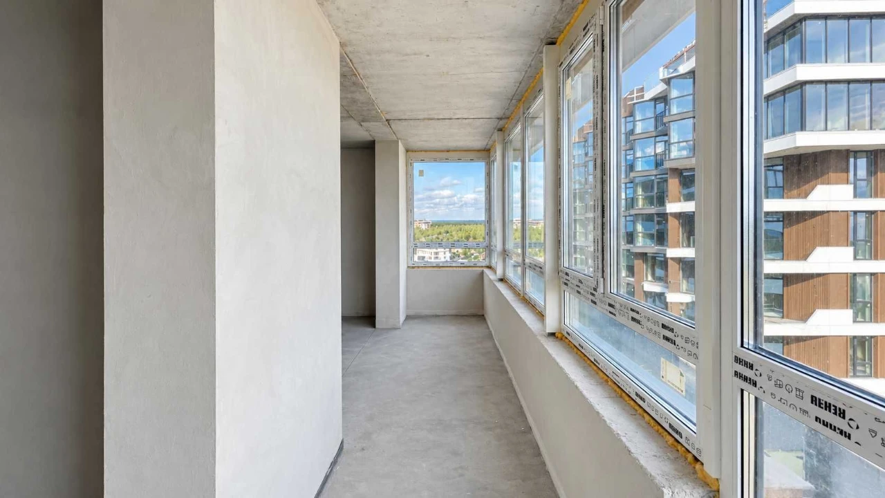 2-кімнатна квартира 59,24 м² у ЖК River Port біля озера — зданий
