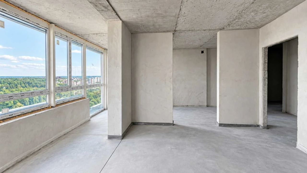 2-кімнатна квартира 59,24 м² у ЖК River Port біля озера — зданий