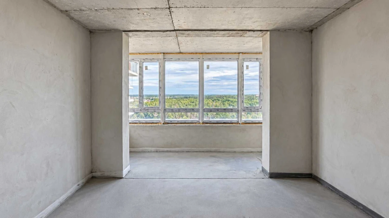 2-кімнатна квартира 59,24 м² у ЖК River Port біля озера — зданий
