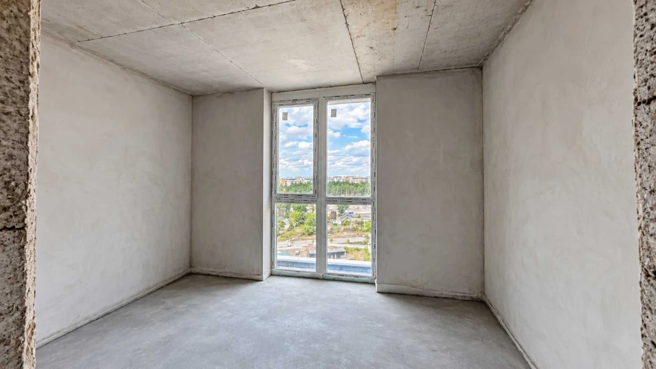 2-кімнатна квартира 59,24 м² у ЖК River Port біля озера — зданий