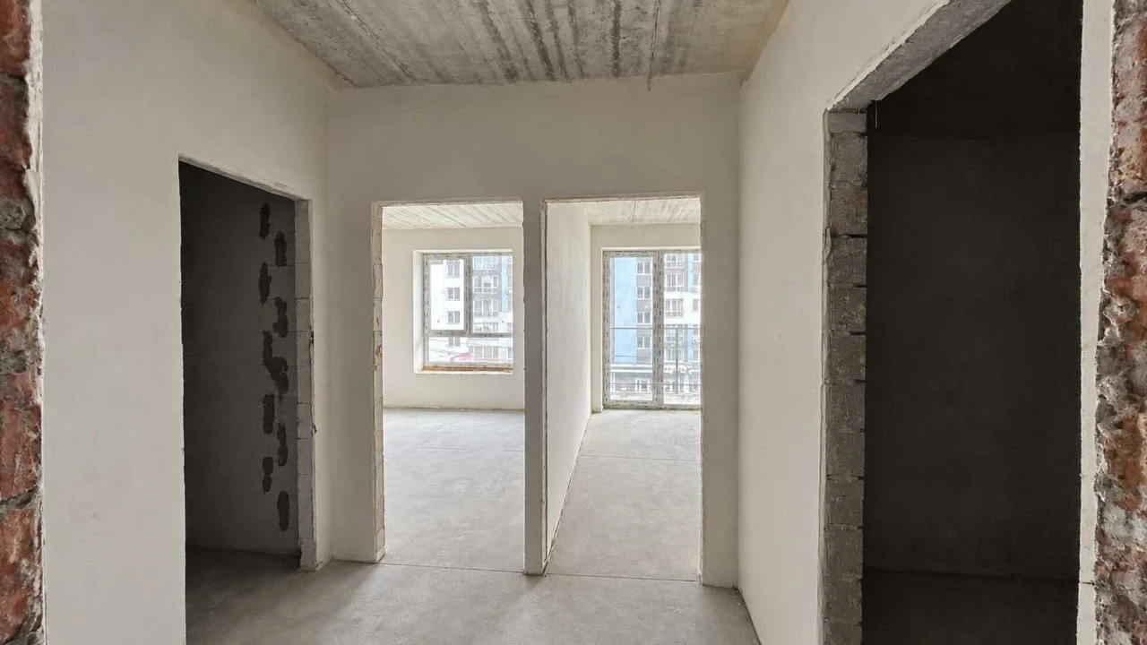 1-кімнатна квартира 39,77 м² в ЖК Бургундія 3, Ірпінь, газ, балкон