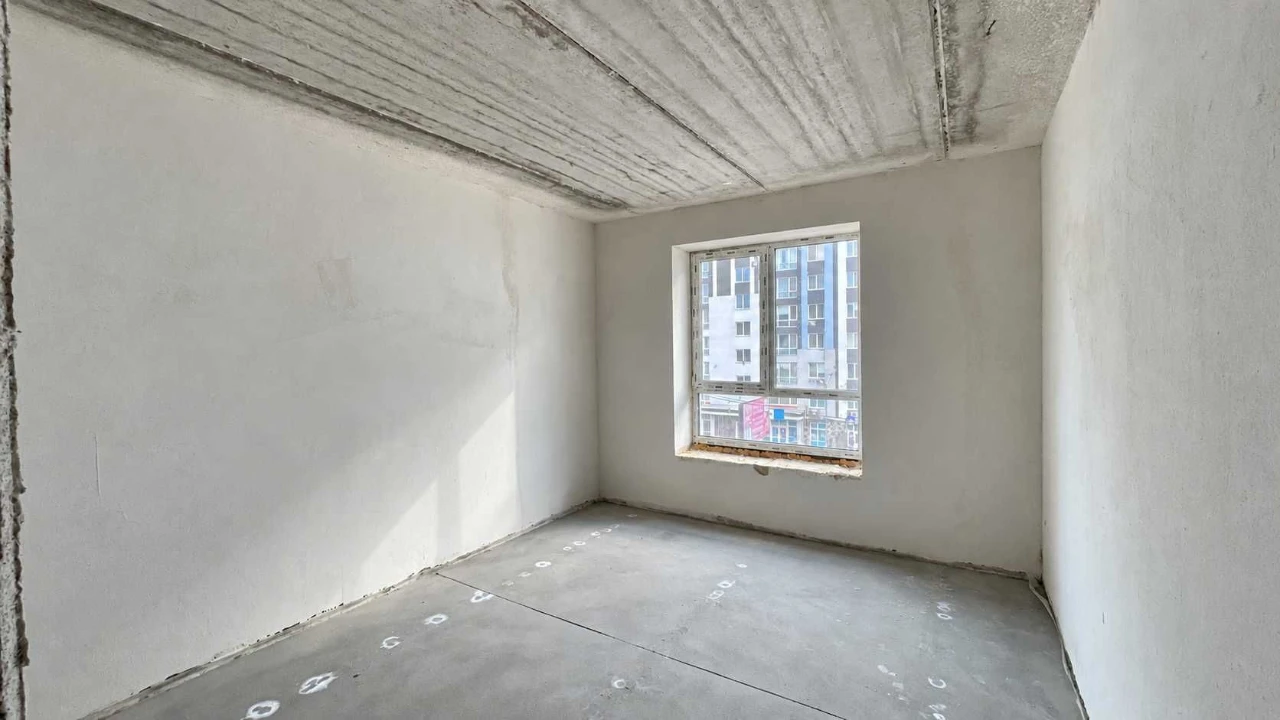 1-кімнатна квартира 39,77 м² в ЖК Бургундія 3, Ірпінь, газ, балкон