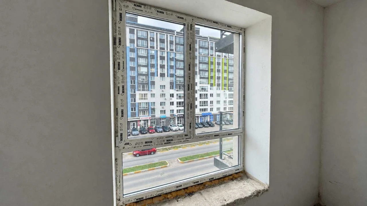 1-кімнатна квартира 39,77 м² в ЖК Бургундія 3, Ірпінь, газ, балкон