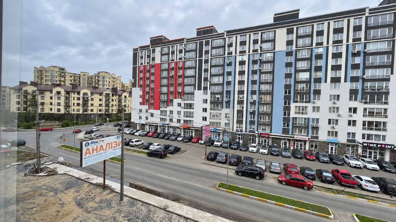 1-кімнатна квартира 39,77 м² в ЖК Бургундія 3, Ірпінь, газ, балкон