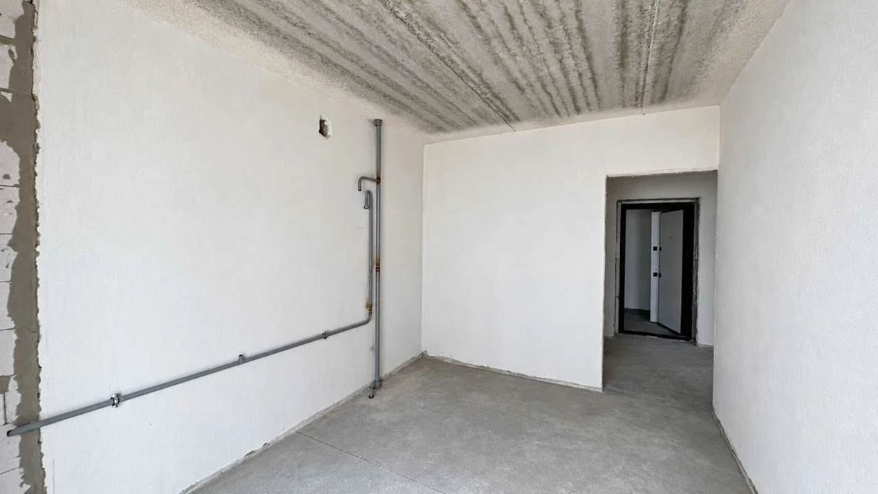 1-кімнатна квартира 39,77 м² в ЖК Бургундія 3, Ірпінь, газ, балкон