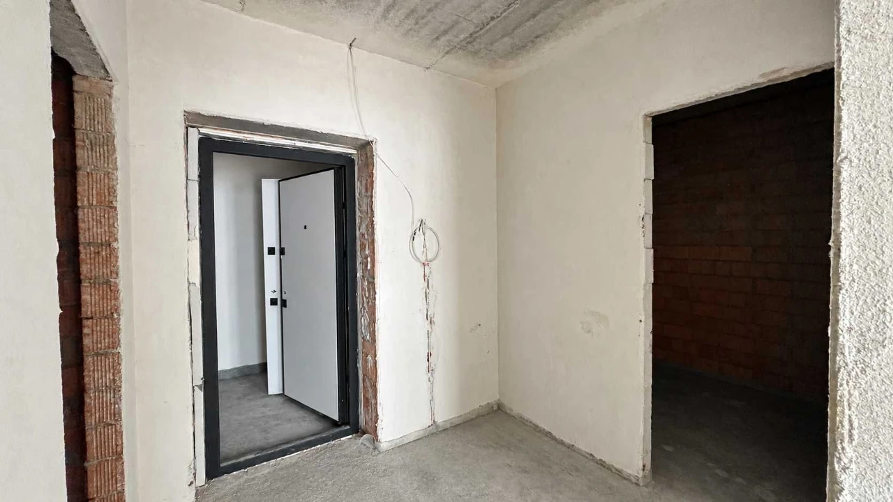 1-кімнатна квартира 39,77 м² в ЖК Бургундія 3, Ірпінь, газ, балкон