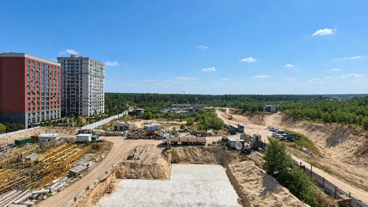 1-bedroom apartment in Irpin City Residence - without commission