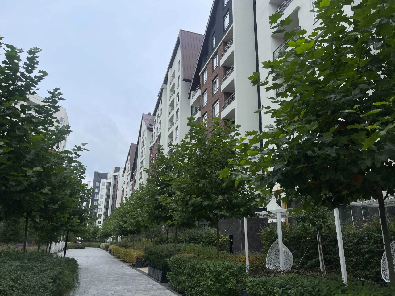 Sale of a ready-to-move-in apartment in Synergy City Residence, eOsel TAK