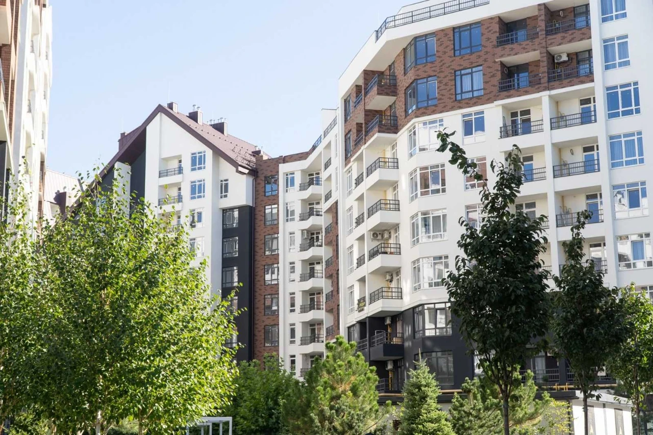 Two-bedroom apartment 62 sq m in Irpin, available from 18,193 UAH