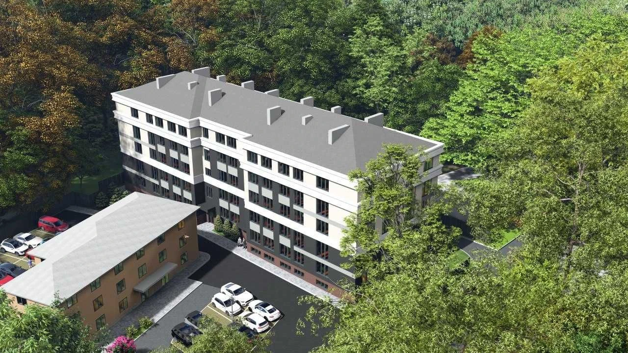 Sale of a 2-bedroom apartment near the "MAM" park