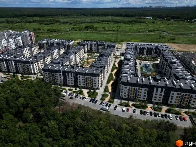 Без комісії | Студія 23,32 м² | ЖК «Молодість» | Будинок 41