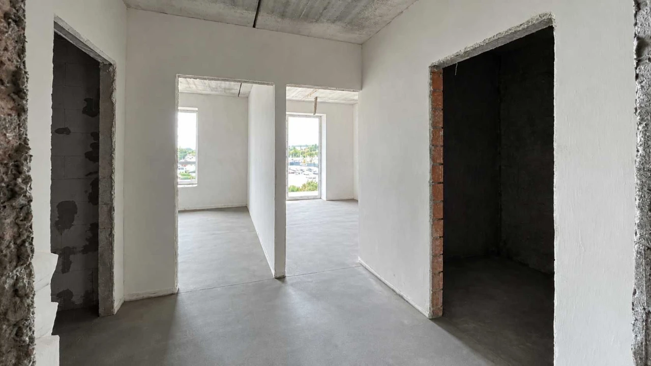 1к квартира 34,88 м² в ЖК Бургундія 3, газ, балкон, гардероб