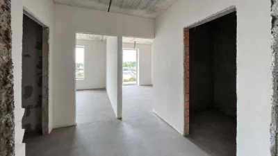 1к квартира 34,88 м² в ЖК Бургундія 3, газ, балкон, гардероб