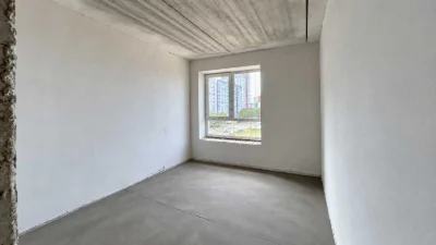 1к квартира 34,88 м² в ЖК Бургундія 3, газ, балкон, гардероб