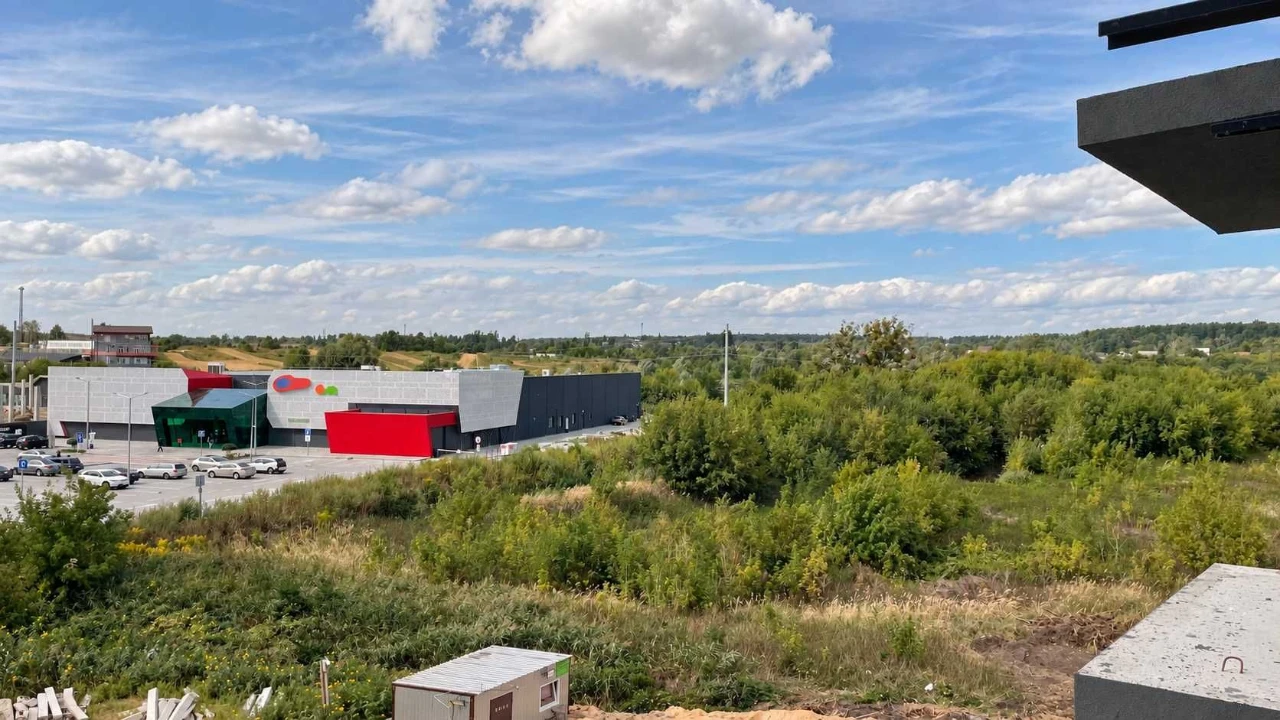 1к квартира 34,88 м² в ЖК Бургундія 3, газ, балкон, гардероб