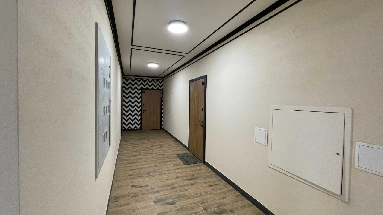 1к квартира 34,88 м² в ЖК Бургундія 3, газ, балкон, гардероб