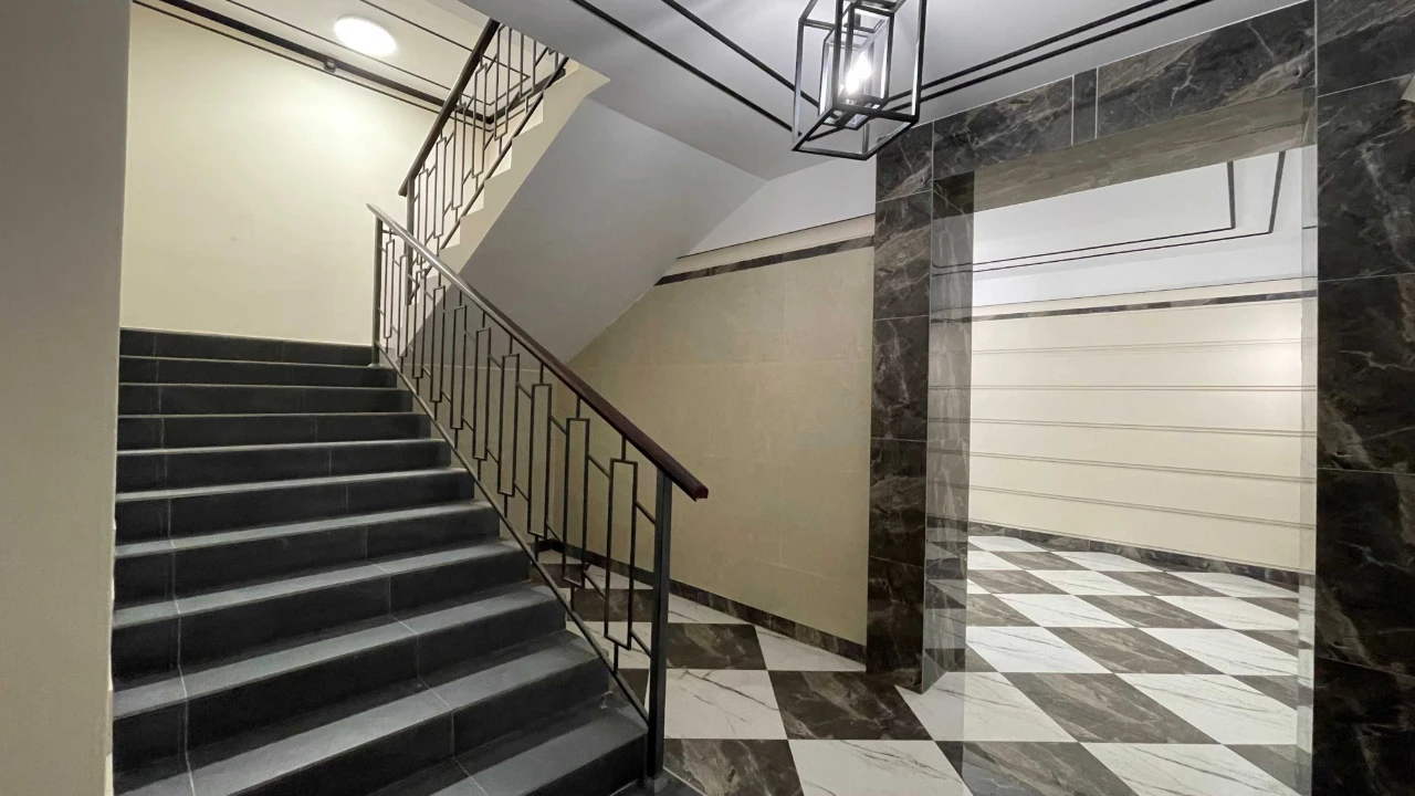 1к квартира 34,88 м² в ЖК Бургундія 3, газ, балкон, гардероб