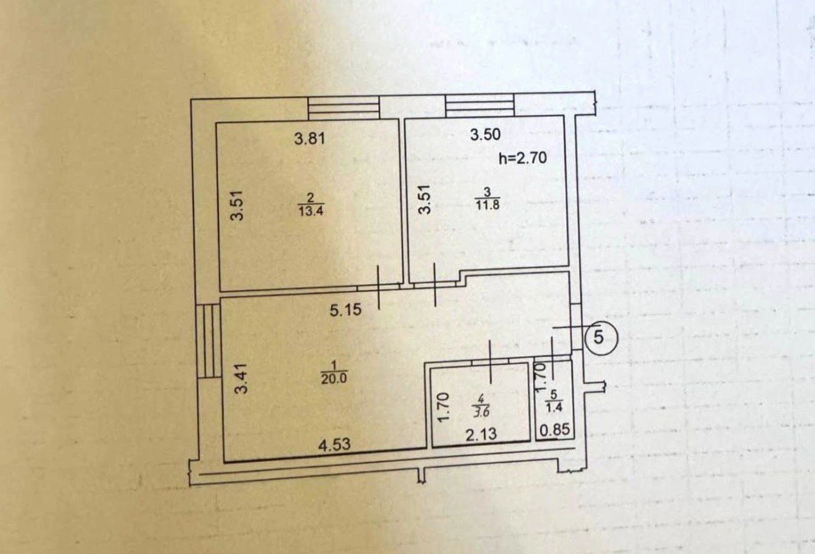 ТЕРМІНОВИЙ ПРОДАЖ! 2к З ЧАСТКОВИМ РЕМОНТОМ, ГАЗ, тепла підло