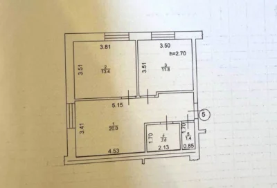 ТЕРМІНОВИЙ ПРОДАЖ! 2к З ЧАСТКОВИМ РЕМОНТОМ, ГАЗ, тепла підло