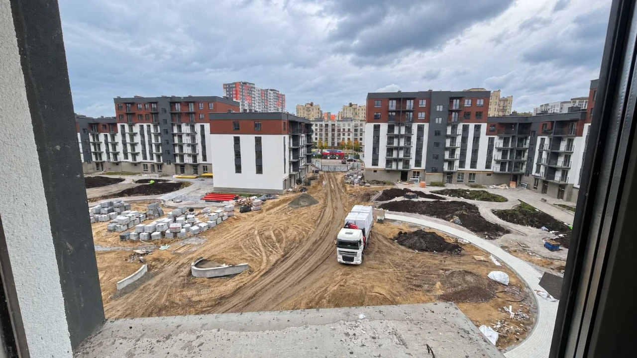 1-кімнатна квартира 36,37 м² в ЖК "Бургундія 3", Ірпінь