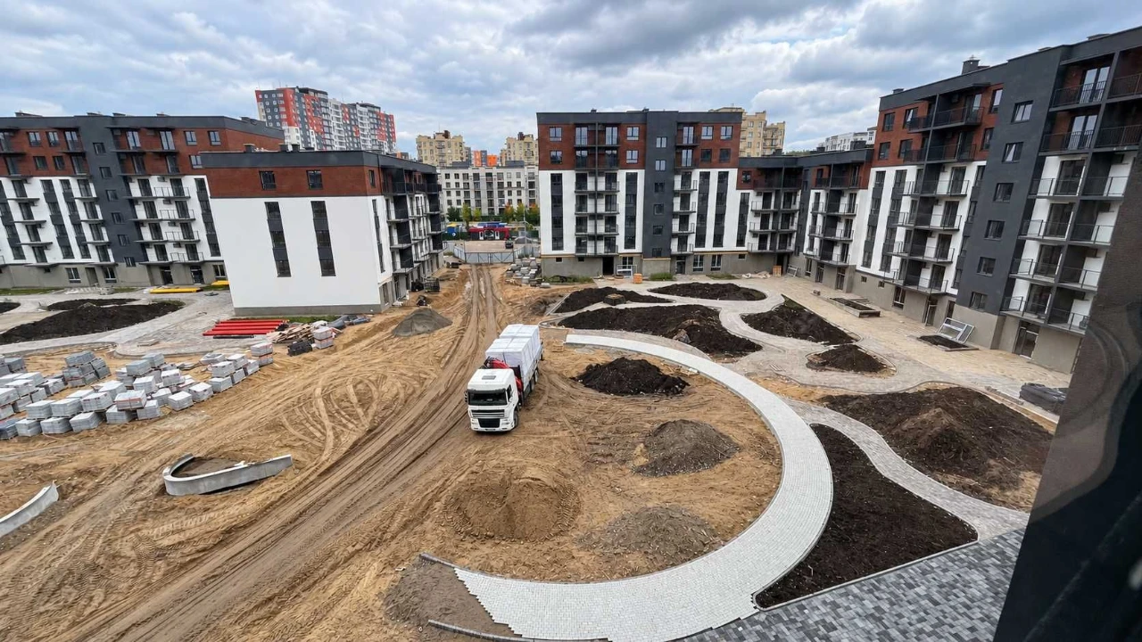 1-кімнатна квартира 36,37 м² в ЖК "Бургундія 3", Ірпінь