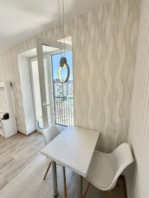 No commission! Modern renovated apartment in the "Molodist" residential complex!