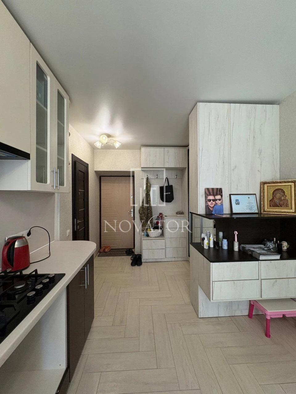 Продаж 1к квартира, центр міста! ЖК Фаворит, газ, тепла підл